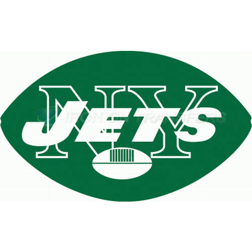 New York Jets Iron-on Stickers (Heat Transfers)NO.646